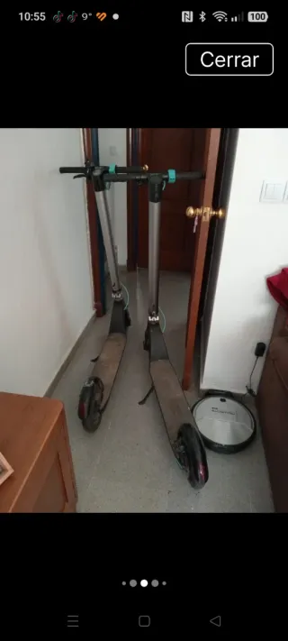 Patinete eléctrico Boogo