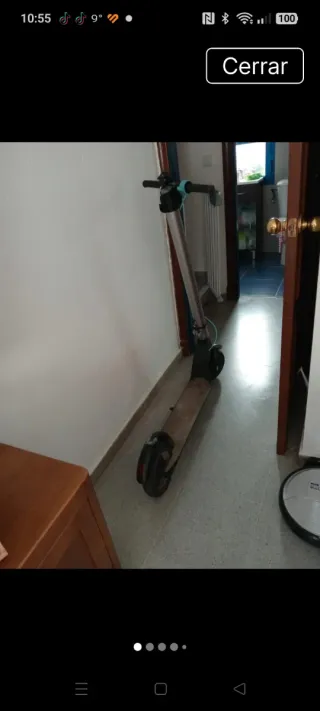 Patinete eléctrico Boogo