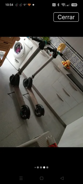 Patinete eléctrico Boogo