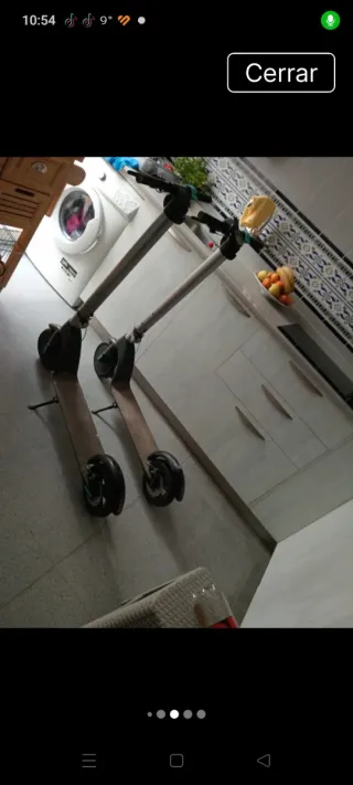 Patinete eléctrico Boogo