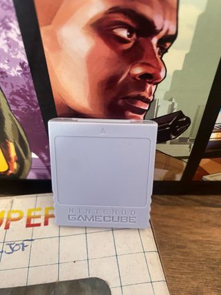 Tarjeta de memoria Nintendo GameCube