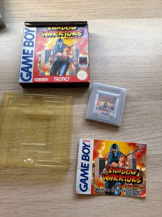 Shadow Warriors (Ninja Gaiden) Game Boy Español