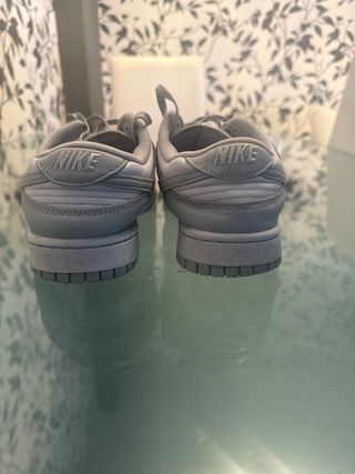 Nike Dunk Low Retro Zapatillas Hombre Gris/Blanco