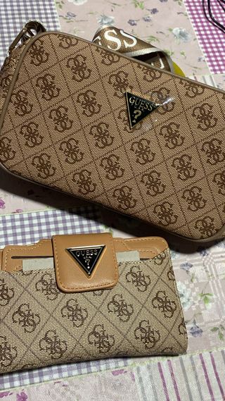 Conjunto bolso y cartera