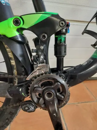 Bicicleta Giant Trance 1.5