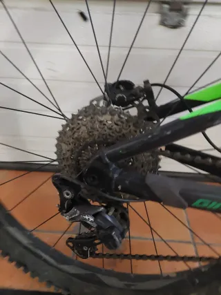 Bicicleta Giant Trance 1.5