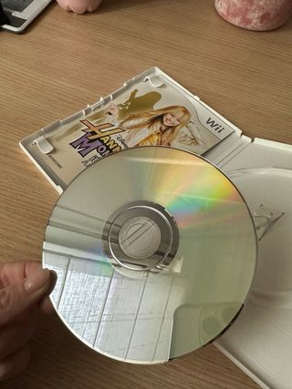 Videojuego Wii Hannah Montana ¡Únete a su gira!