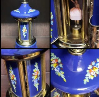 Lotto 3 carillon portasigarette ballerina leggi!!