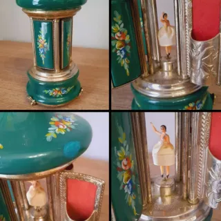 Lotto 3 carillon portasigarette ballerina leggi!!