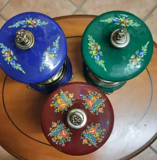 Lotto 3 carillon portasigarette ballerina leggi!!