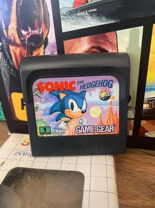 Sonic The Hedgehog Sega Game Gear