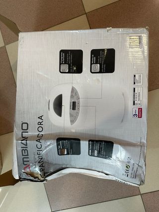 Panificadora Ambiano 550W / 1000GR nueva a estrena