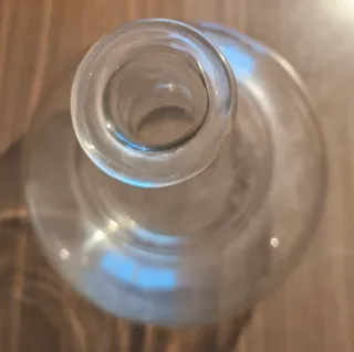 Decantador de vino vintage