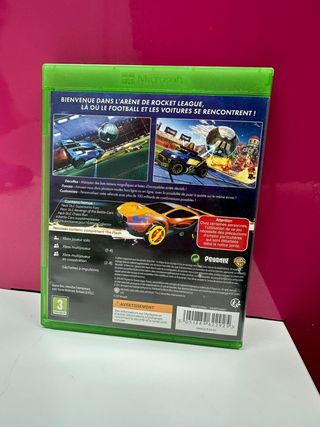 Videojuego Xbox One Rocket League