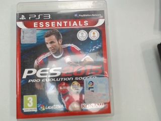 Videojuego PS3 PES 2015