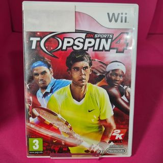 Videojuego Wii Topspin 4