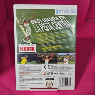 Videojuego Wii Topspin 4