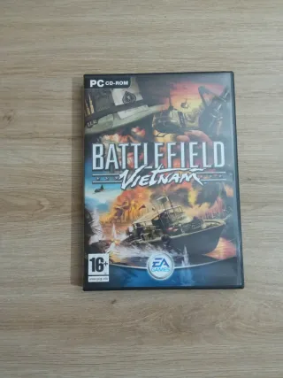 Juego PC Battlefield Vietnam EA Games