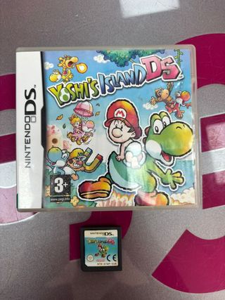 Videojuego Nintendo DS Yoshi´s Island