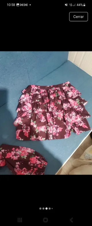 Conjunto Falda y Blusa Lola Casademunt