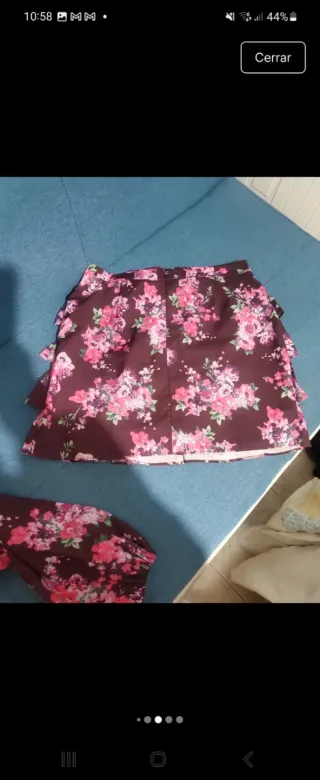 Conjunto Falda y Blusa Lola Casademunt