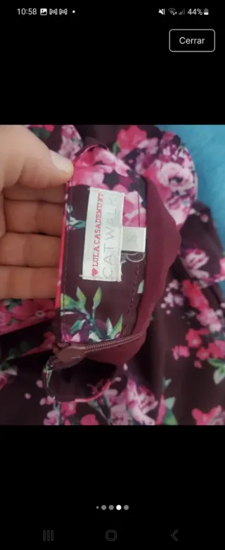 Conjunto Falda y Blusa Lola Casademunt