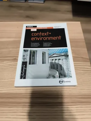 Basics Interior Architecture 02: Context & Envi...