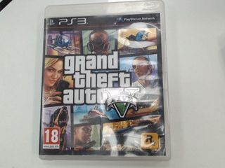 Videojuego PS3 GTA V