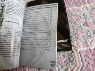 Manual Mortal Kombat 4 Nintendo 64