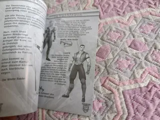 Manual Mortal Kombat 4 Nintendo 64