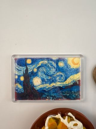 Imanes de comida española y lugares