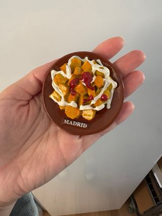 Imanes de comida española y lugares