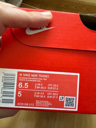 Nike Zapatillas Deportivas Mujer Talla 38