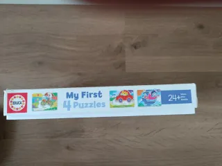 Puzzles Educa 4 piezas +24 meses