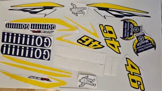 Pegatinas Yamaha aerox Valentino Rossi 46 MotoGP