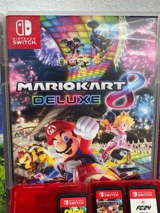 Mario Kart 8 Deluxe Nintendo Switch