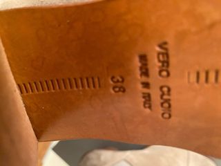 Stivaletti San Crispino Beige Tg. 38