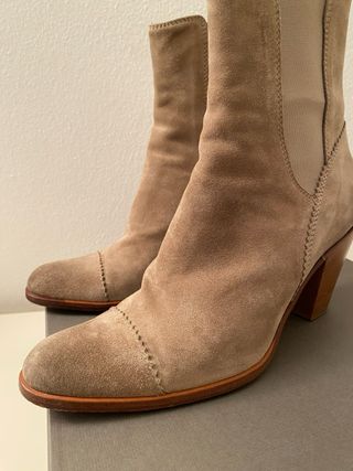 Stivaletti San Crispino Beige Tg. 38