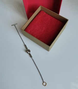 Bracciale argento 925 simil Dodo