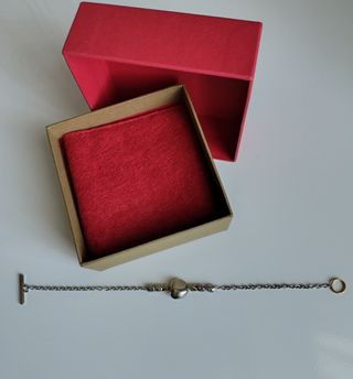 Bracciale argento 925 simil Dodo