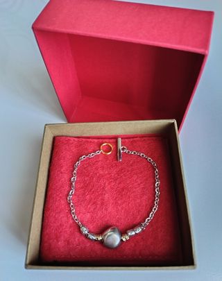 Bracciale argento 925 simil Dodo