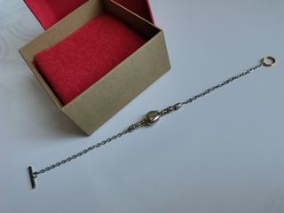 Bracciale argento 925 simil Dodo