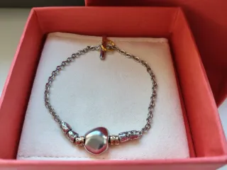 Bracciale argento 925 simil Dodo