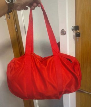 Chaqueta Zara Roja Mujer