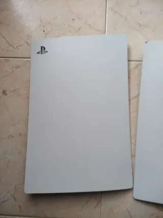 Carcasa Playstation 5 PS5 Sony Blanca usada