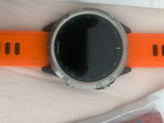 Garmin Fenix 5 Plus Naranja/Plata