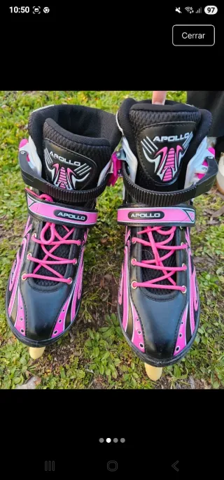 Patines en línea Apollo niña/mujer