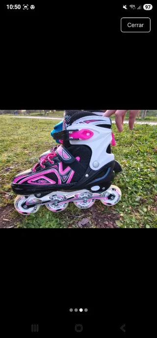 Patines en línea Apollo niña/mujer