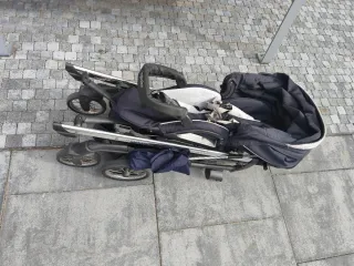 Carrito paseo inglesina otutto