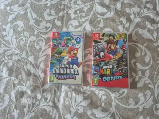 Nintendo Switch Blu/Rosso + Giochi